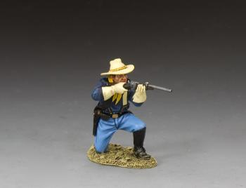Trooper Kneeling Firing Carbine, John Ford's Cavalry--single figure #50239