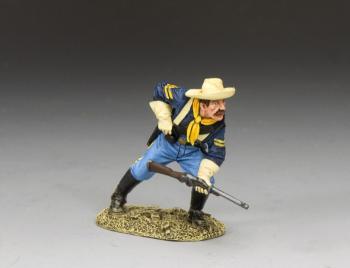 Image of Corporal Crouching Loading Carbine, John Ford's Cavalry--single figure