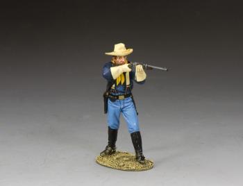 Trooper Standing Firing Carbine, John Ford's Cavalry--single figure #50241