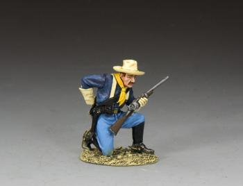 Trooper Reloading Carbine, John Ford's Cavalry--single kneeling figure #50243