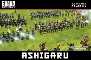 Image of Ashigaru, Grand Battle Scale--328 hard plastic 10mm figures multi-part hard plastic figures