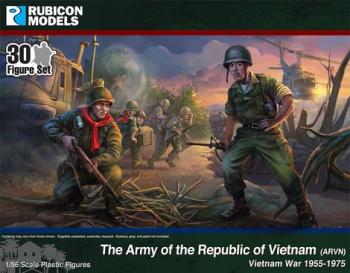 Image of 28mm The Army of the Republic of Vietnam (ARVN)--30 figures