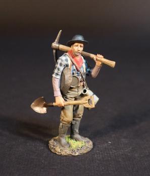 The “Forty-Niner”, The Gold Rush--single figure--RETIRED--LAST ONE!! The “Forty-Niner”, The Gold Rush--single figure--RETIRED--LAST ONE!! #50301