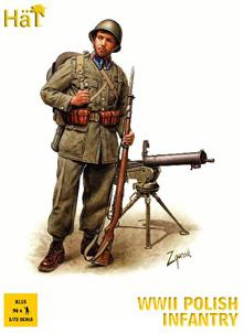 WWII Polish Infantry--96 pieces in 14 Poses WWII Polish Infantry--96 pieces in 14 Poses #10291