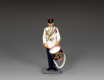 The Royal Hong Kong Regiment Drummer--single figure--AWAITING RESTOCK. #50358