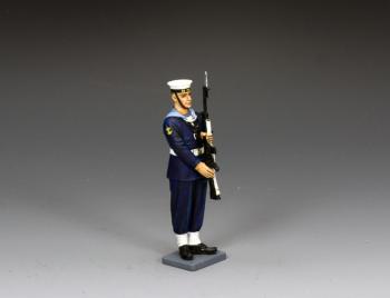 Naval Rating Presenting Arms--single figure Naval Rating Presenting Arms--single figure #50359