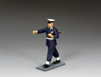 Royal Navy Master-At-Arms Marching--single figure #50364