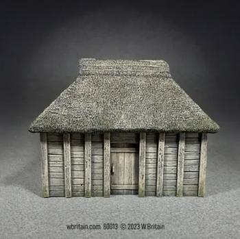 Saxon Hut, No.1--8"L x 5½"D x 7"H--ONE IN STOCK. #50368