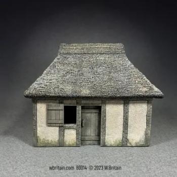 Saxon Hut, No.2--8"L x 5½"D x 7"H--ONE IN STOCK. #50369