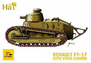FT-17 Tank with 37mm cannon--2 Tanks FT-17 Tank with 37mm cannon--2 Tanks #10293