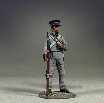 New Orleans Greys at the Alamo, 1836--single figure #50385