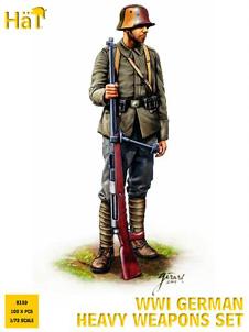 WWI German Heavy Weapons Set--100 pieces #10294