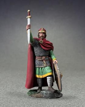 Image of Alfred The Great, Anglo-Saxon King, 886--single figure