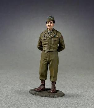 Image of 442nd Regimental Combat Team Enlisted Man, 1944-45--single Nisei infantryman figure