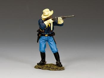 10th Cavalry Trooper Turning Shooting--single figure #37276