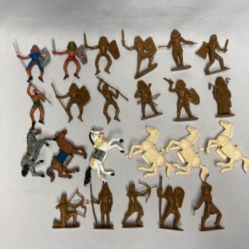 JECSAN- Ancient Egyptians 23 pcs -RETIRED--ONE AVAILABLE!  #50477