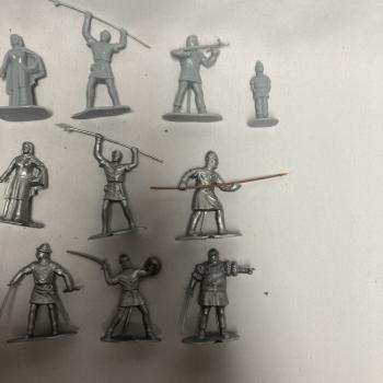 REAMSA-  William Tell and Robin Hood - 16 pcs -RETIRED--ONE AVAILABLE!  #50489