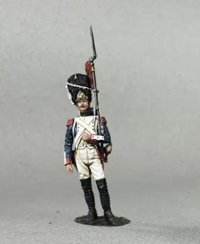 French Imperial Guard Standing at Support--single figure #50492