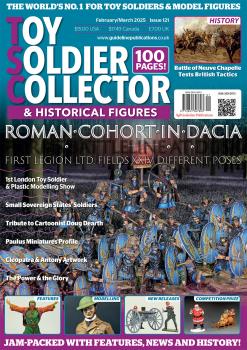 Image of Toy Soldier Collector & Historical Figures Magazine #121  February/March 2025