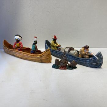 Britain Deetail WILD WEST Canoe Lot- 4 Canoes - RETIRED. - ONE AVAILABLE! Britain Deetail WILD WEST Canoe Lot- 4 Canoes - RETIRED. - ONE AVAILABLE! #50507