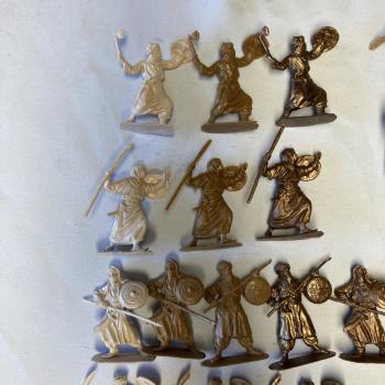 JECSAN Saracens/Arabs Lot (38pc.) - RETIRED. - ONE AVAILABLE!  #50510