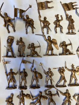 JECSAN- EL CID KNIGHTS LOT x 37 foot, 12 mounted  -RETIRED--ONE AVAILABLE!  #50512