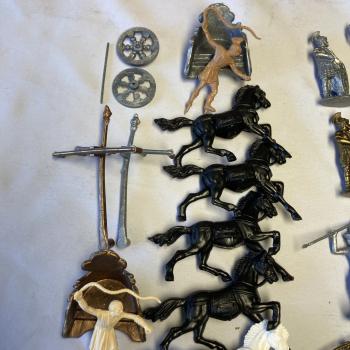 REAMSA-  ANCIENT ROMANS - Foot Soldier, Chariots and Mounted soldiers -RETIRED--ONE AVAILABLE!  #50518