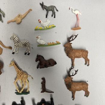 Britains & Herald Lot - Farm and Zoo Animals (26 pcs) - ONE AVAILABLE!  Britains & Herald Lot - Farm and Zoo Animals (26 pcs) - ONE AVAILABLE!  #50521