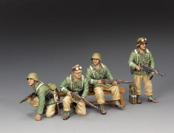 The AK Tankriders Set--four figures (two kneeling, one sitting, one standing) The AK Tankriders Set--four figures (two kneeling, one sitting, one standing) #50551