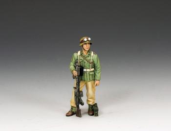Standing AK Machine Gunner--single figure Standing AK Machine Gunner--single figure #50552