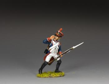 French Line Infantry Infantryman Shouting Encouragement--single figure French Line Infantry Infantryman Shouting Encouragement--single figure #50558