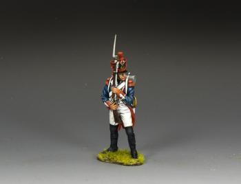 Image of French Line Infantry Infantryman At The Ready--single figure