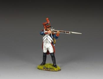 French Line Infantry Infantryman Standing Firing--single figure French Line Infantry Infantryman Standing Firing--single figure #50561