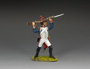 French Line Infantry Infantryman Stabbing with Bayonet--single figure French Line Infantry Infantryman Stabbing with Bayonet--single figure #50564
