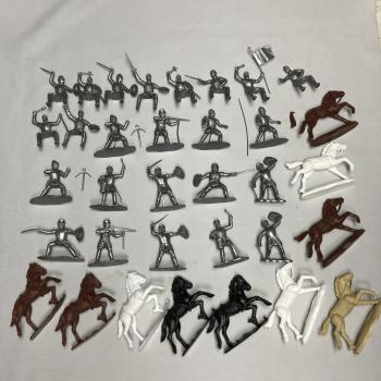 REAMSA-  Conquistadors  - 34 pcs -RETIRED--ONE AVAILABLE!  #50571