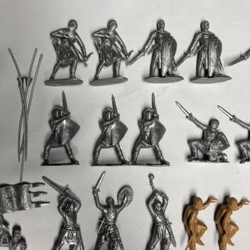 Reamsa Medieval Knights Crusaders/Prince Valiant Lot -63 pc Originals and Reissues - ONE AVAILABLE!  #50572