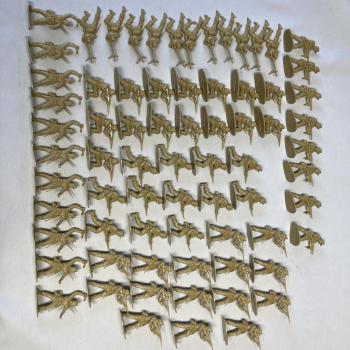 AIRFIX- WWII German Africa Korps - Originals - 72 figures - ONE AVAILABLE!  AIRFIX- WWII German Africa Korps - Originals - 72 figures - ONE AVAILABLE!  #50583