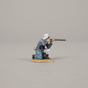 Image of French Legionnaire Kneeling Firing--single figure