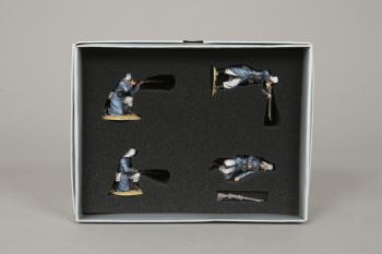 Image of Four-Man French Legionnaire Set (FFL052, 053, 054, & 055)--four figures