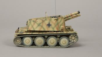 Sd Kfz 138 H Grille--German cross on side, no other decals applied--no figures--RETIRED--LAST TWO!! #50593