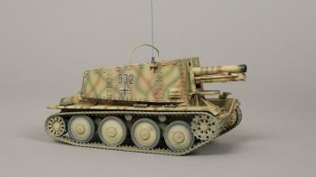 Sd Kfz 138 H Grille--932 serial number applied--no figures-THREE IN STOCK! #50594