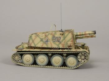 Sd Kfz 138 H Grille--912 serial number applied--no figures--ONE IN STOCK #50595