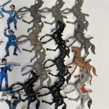 COMANSI - 7th Cavalry and Indians 48 pieces - ONE AVAILABLE!  #50601