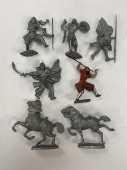 Cafe Storme Arabs/Saracens Painted & Unpainted Lot (7pc.) -- LOT 5 Cafe Storme Arabs/Saracens Painted & Unpainted Lot (7pc.) -- LOT 5 #50684