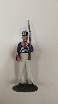 U.S. Infantryman, 1813-14--single figure--DAMAGED--LAST ONE!! U.S. Infantryman, 1813-14--single figure--DAMAGED--LAST ONE!! #50697