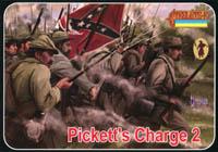 Pickett's Charge 2, Gettysburg (re-issued)--46 figures in 20 poses (unpainted) -- AWAITING RESTOCK! Pickett's Charge 2, Gettysburg (re-issued)--46 figures in 20 poses (unpainted) -- AWAITING RESTOCK! #50730