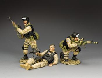 The Super Six Four Rescue Set--three figures #50742