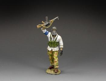 Mog. Militiaman Celebrating--single Aideed’s Armed Militia figure holding AK-47 aloft Mog. Militiaman Celebrating--single Aideed’s Armed Militia figure holding AK-47 aloft #50747