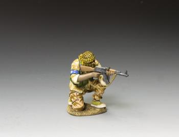 Mog. Militiaman Kneeling Firing His AK-47--single Aideed’s Armed Militia figure Mog. Militiaman Kneeling Firing His AK-47--single Aideed’s Armed Militia figure #50749