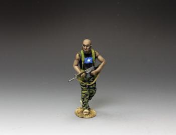 Mog. Militiaman Advancing with a FN/FAL Rifle--single Aideed’s Armed Militia figure Mog. Militiaman Advancing with a FN/FAL Rifle--single Aideed’s Armed Militia figure #50750